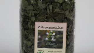 Zitronenmelissen Bio VK 40 g